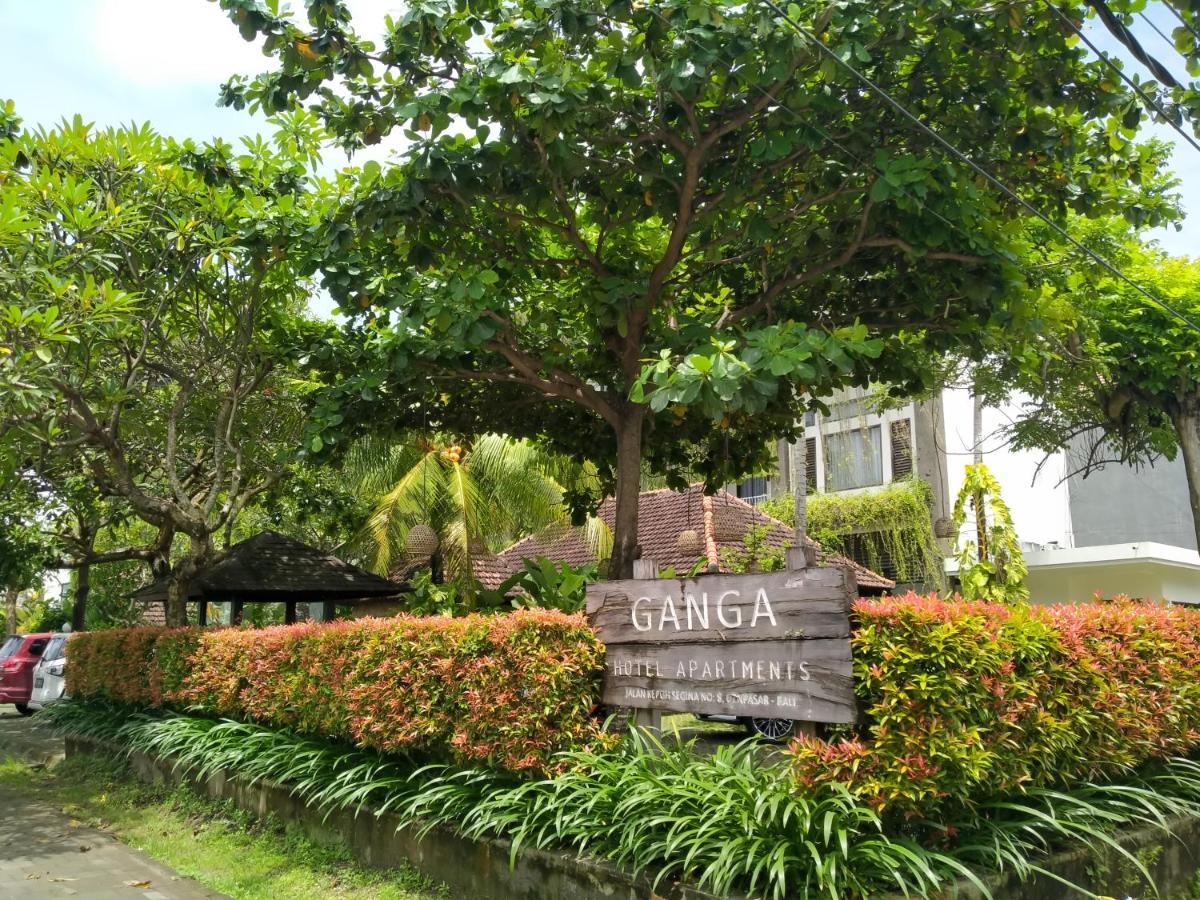 Ganga Hotel & Apartment Denpasar  Ngoại thất bức ảnh