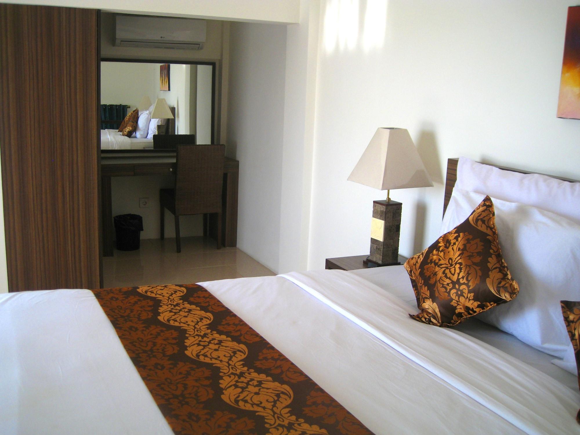 Ganga Hotel & Apartment Denpasar  Ngoại thất bức ảnh