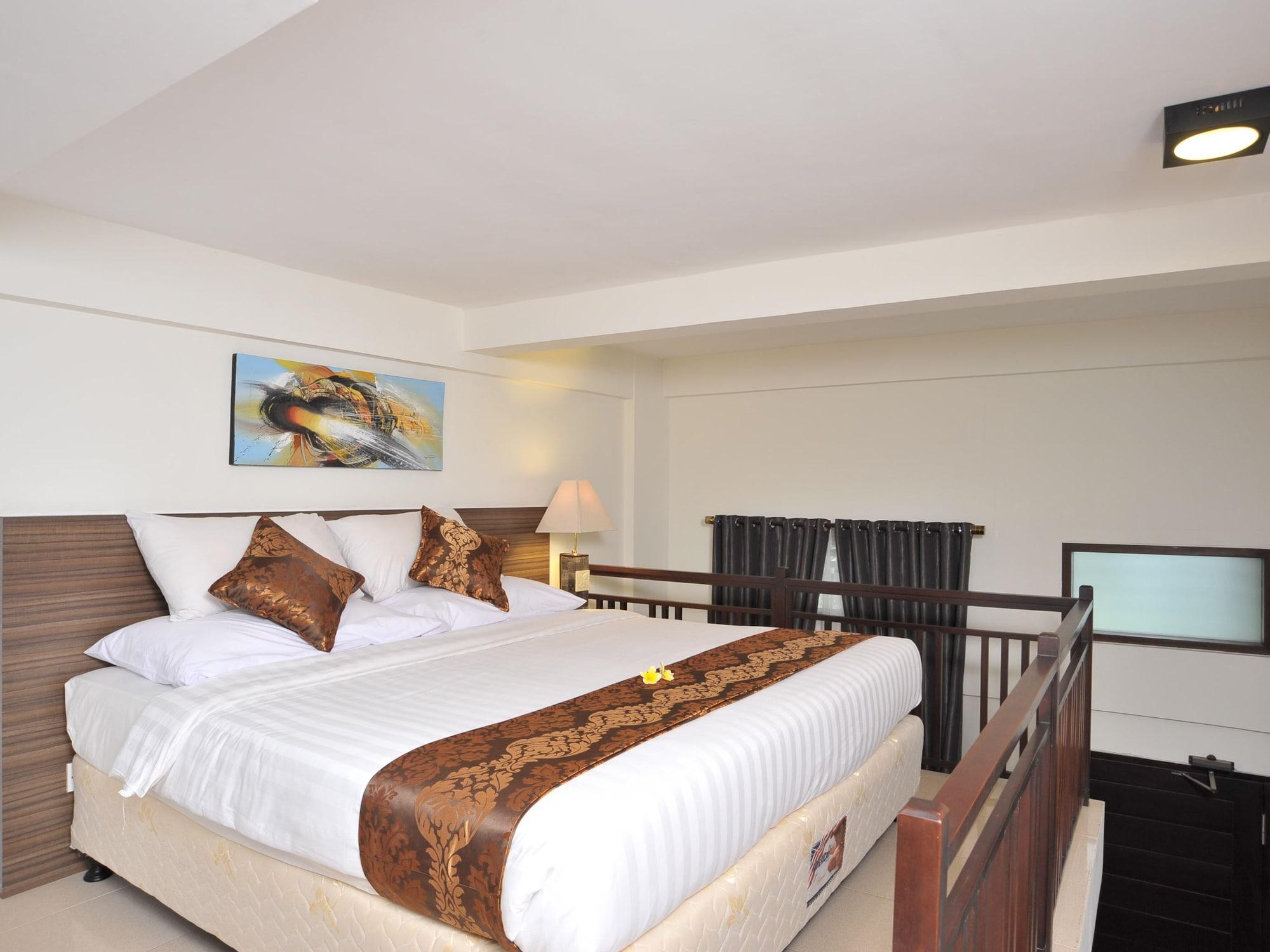 Ganga Hotel & Apartment Denpasar  Ngoại thất bức ảnh