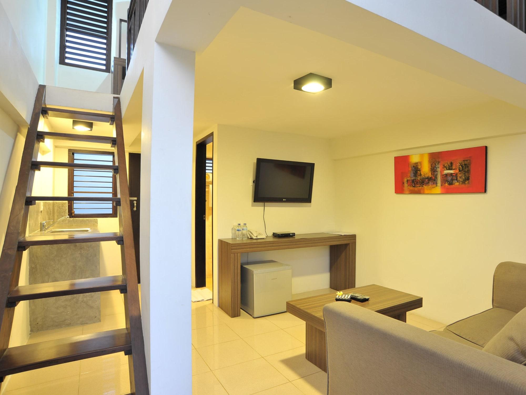 Ganga Hotel & Apartment Denpasar  Ngoại thất bức ảnh