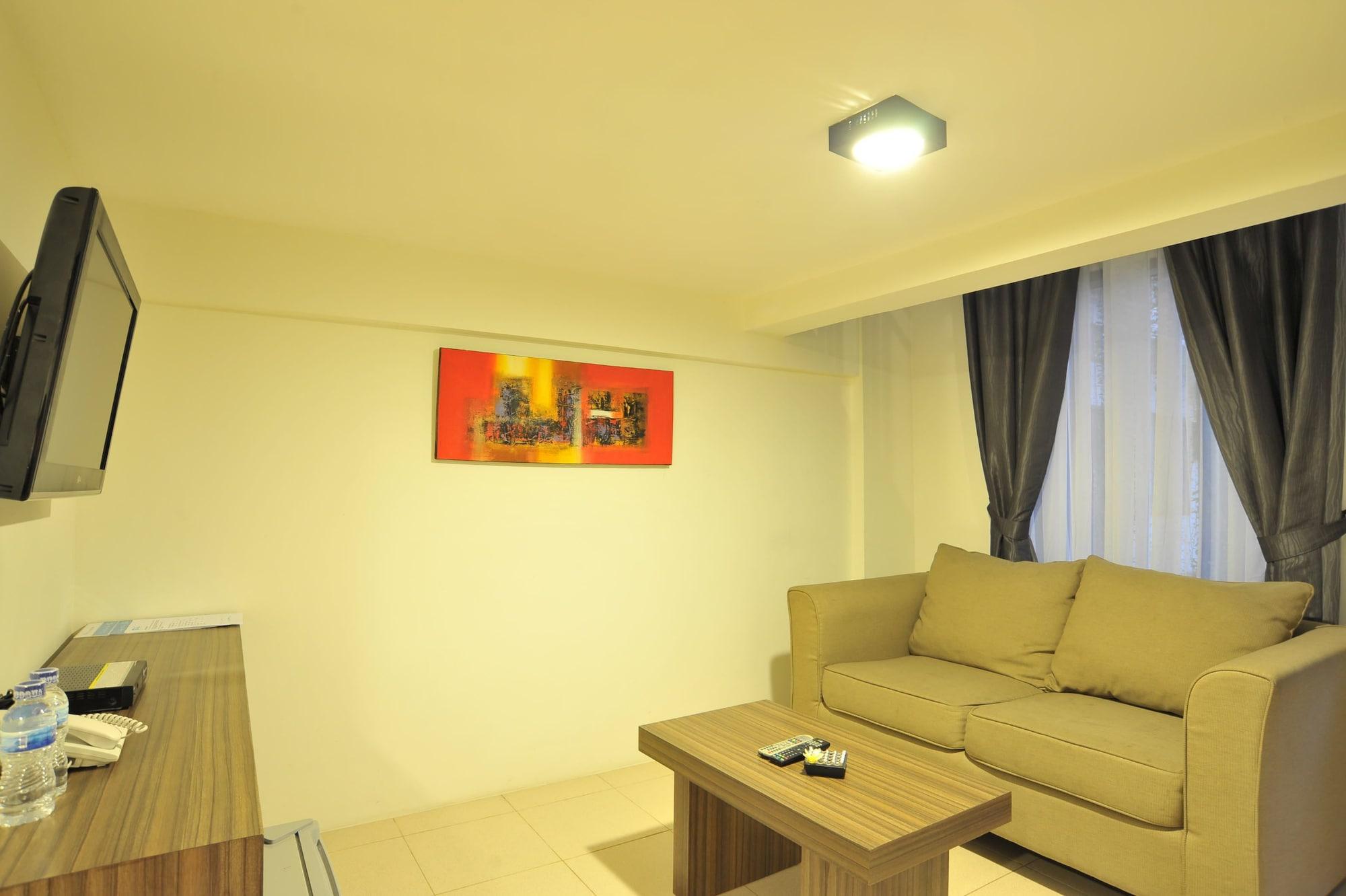Ganga Hotel & Apartment Denpasar  Ngoại thất bức ảnh