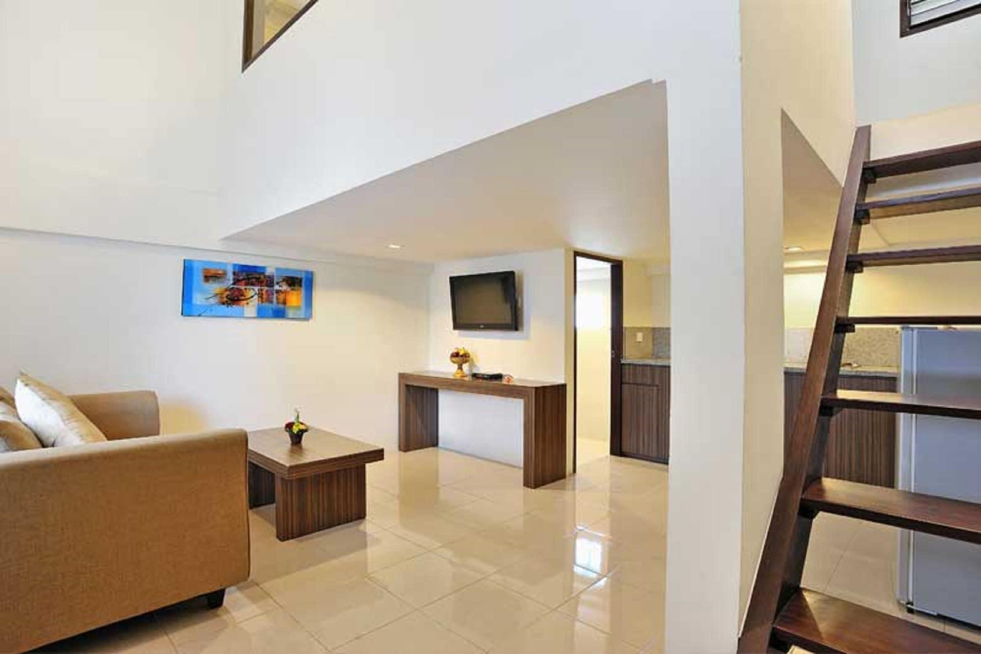 Ganga Hotel & Apartment Denpasar  Ngoại thất bức ảnh
