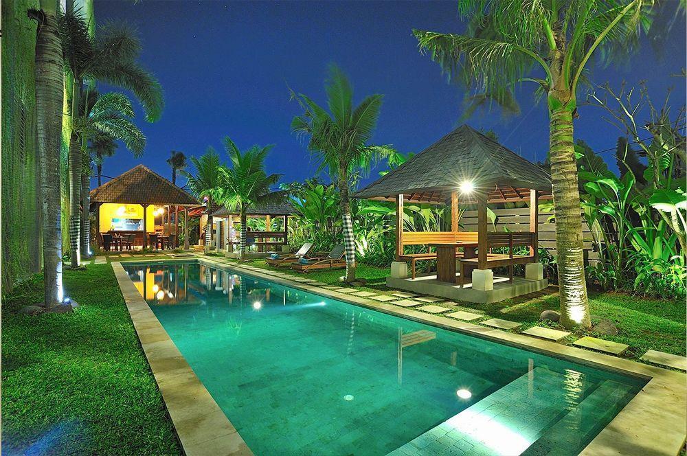 Ganga Hotel & Apartment Denpasar  Ngoại thất bức ảnh
