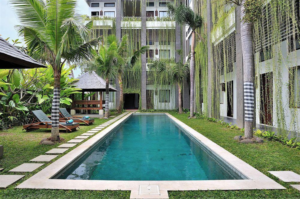 Ganga Hotel & Apartment Denpasar  Ngoại thất bức ảnh