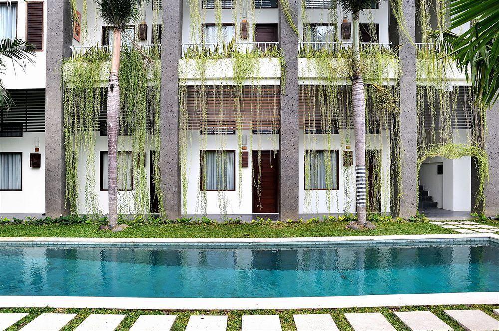 Ganga Hotel & Apartment Denpasar  Ngoại thất bức ảnh