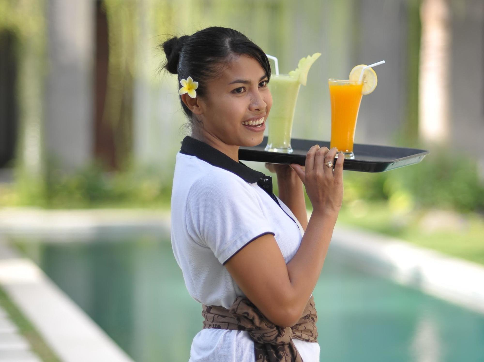 Ganga Hotel & Apartment Denpasar  Ngoại thất bức ảnh