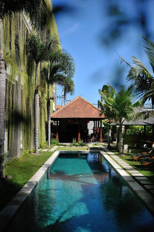 Ganga Hotel & Apartment Denpasar  Ngoại thất bức ảnh