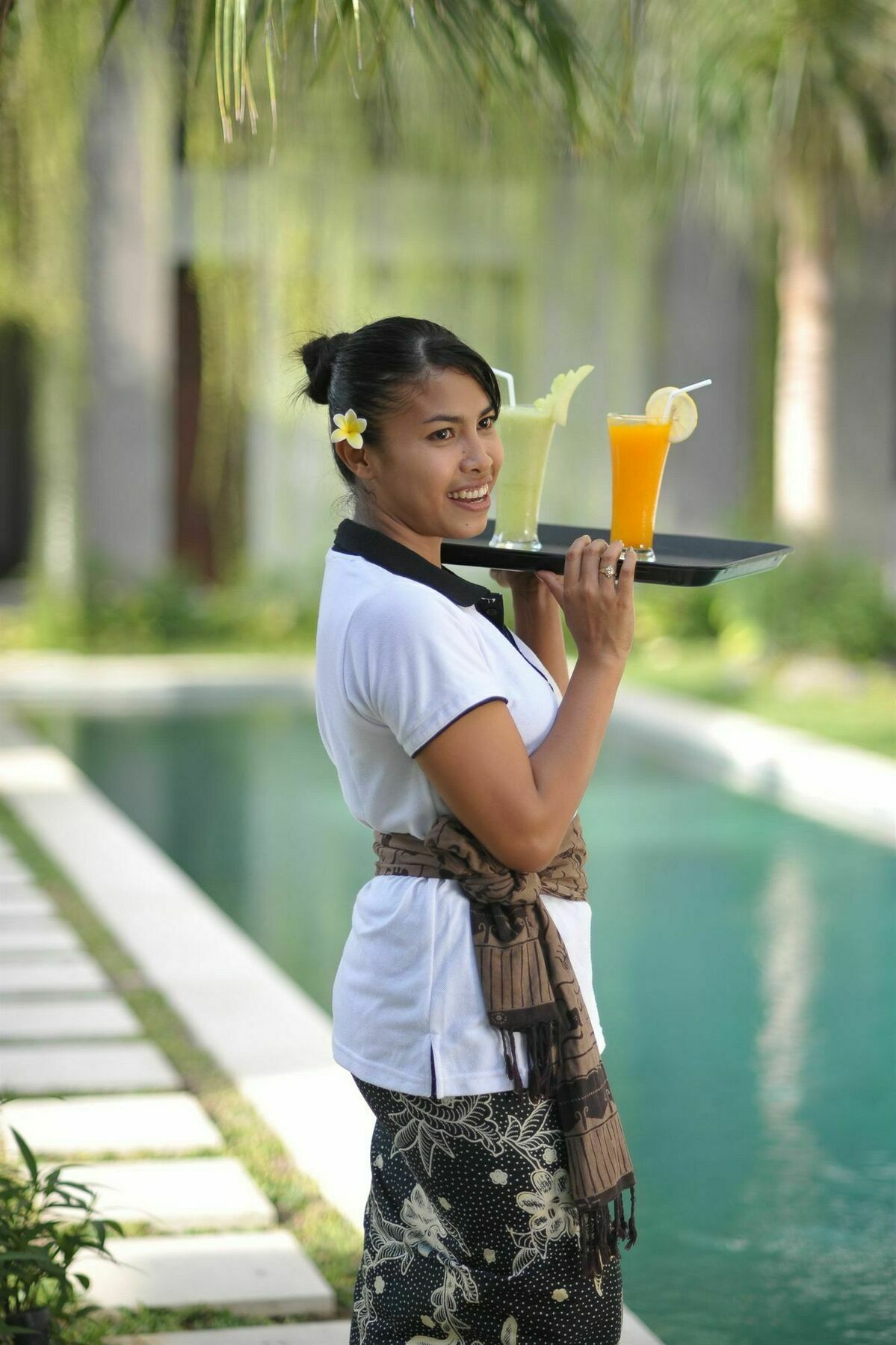 Ganga Hotel & Apartment Denpasar  Ngoại thất bức ảnh