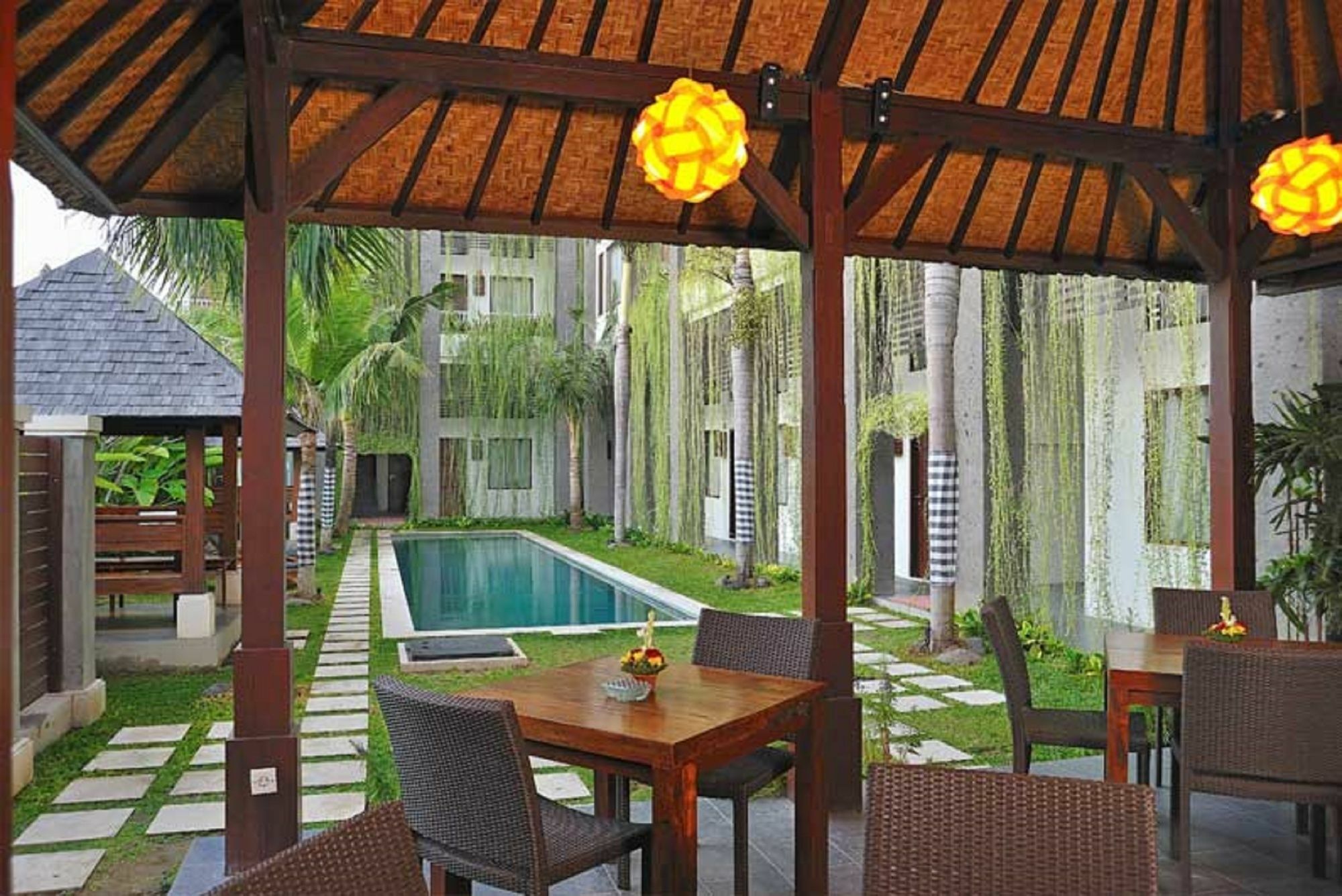 Ganga Hotel & Apartment Denpasar  Ngoại thất bức ảnh
