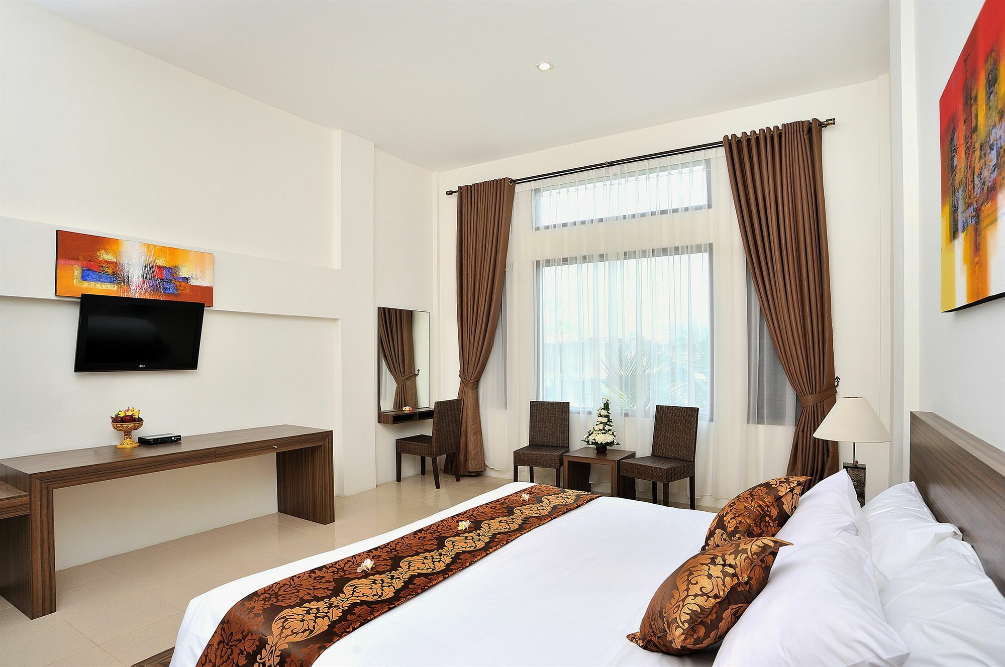 Ganga Hotel & Apartment Denpasar  Ngoại thất bức ảnh