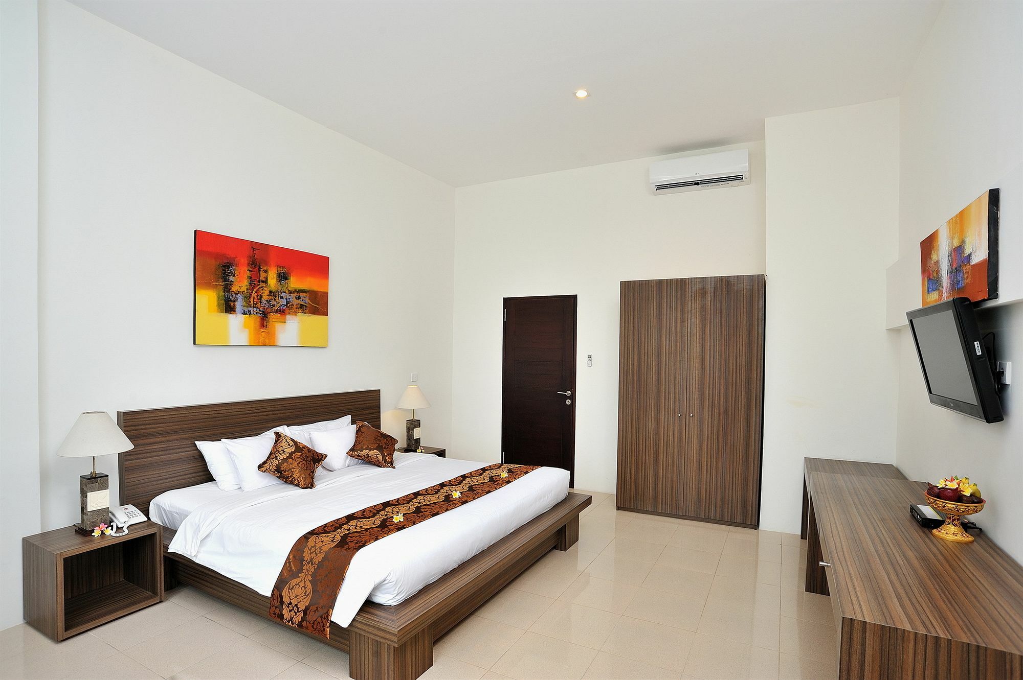 Ganga Hotel & Apartment Denpasar  Ngoại thất bức ảnh