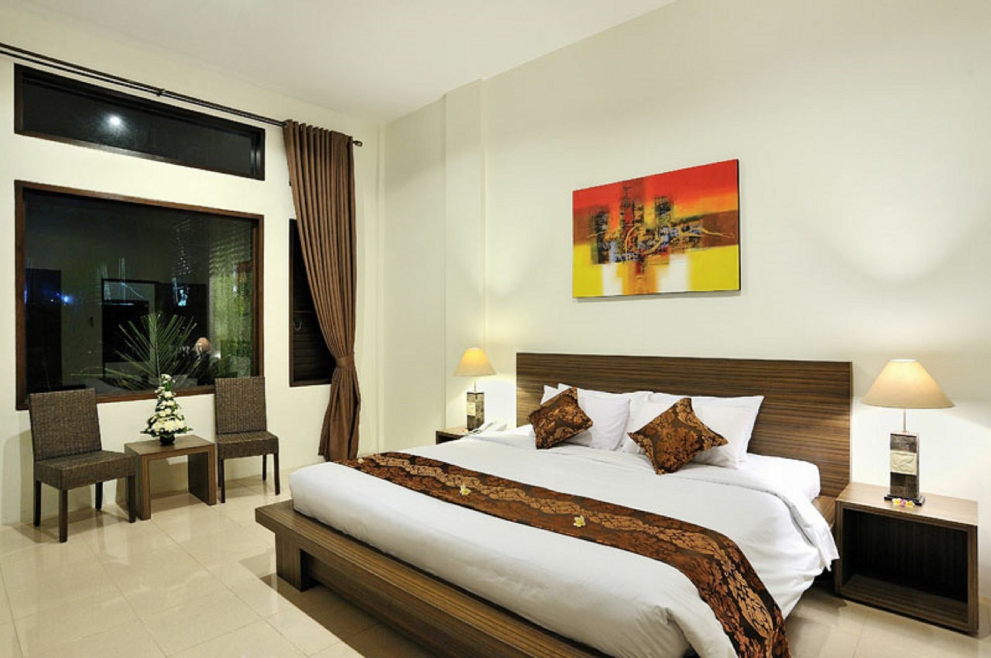 Ganga Hotel & Apartment Denpasar  Ngoại thất bức ảnh